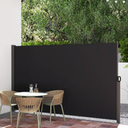 Toldo Lateral Retráctil para Pátio 300x180cm - Proteção de Privacidade para Exterior