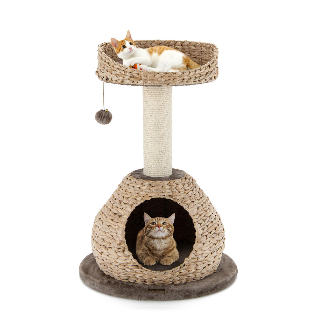 Arranhador para Gatos – 70,5 cm – sisal natural – aglomerado