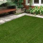 Relva Artificial – 30x30x3,5 cm – Verde – PP e PE