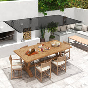 Vela de Sombra Retangular Preto 305x200 cm - Proteção Solar e Anticongelante