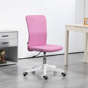 Cadeira de Escritório Rosa 53x43x85-93 cm - Conforto e Estilo para o seu Espaço de Trabalho
