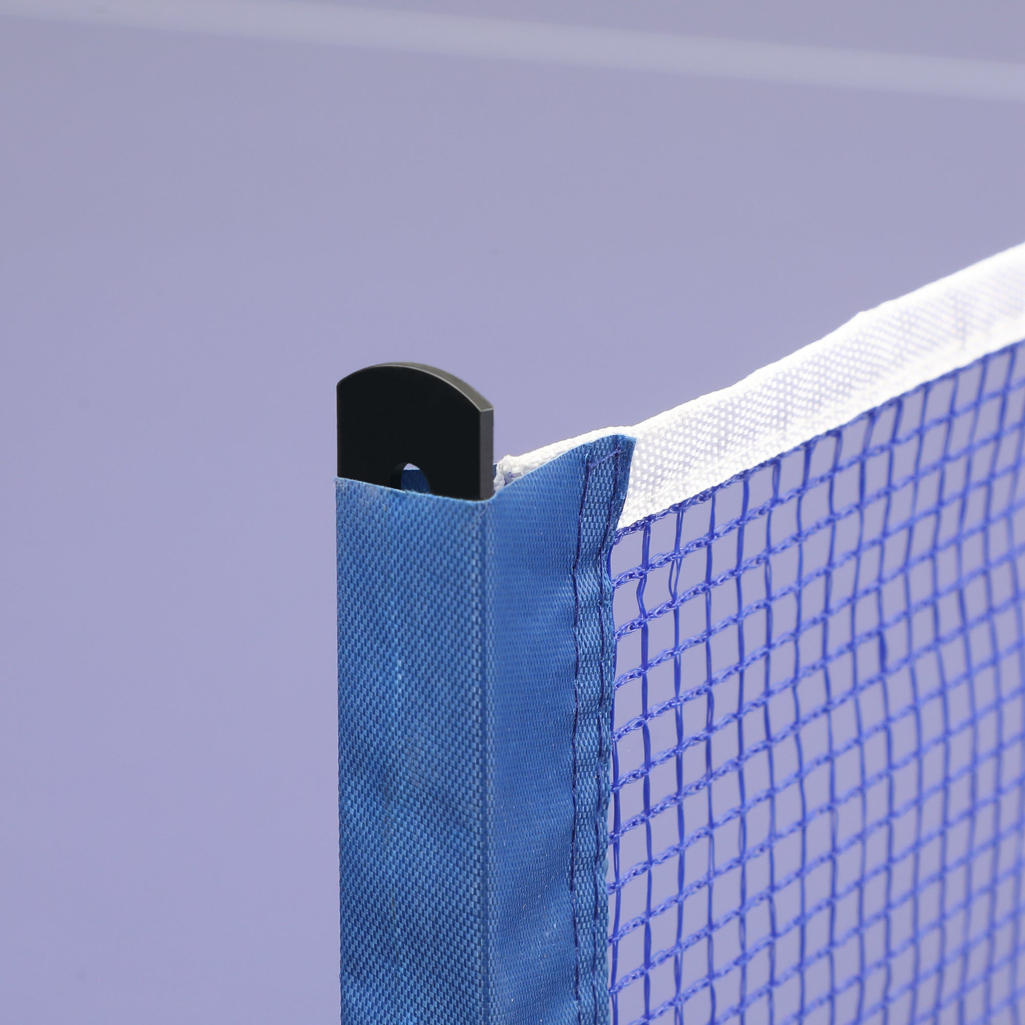 Mesa de Ping Pong Dobrável - 152.5x274x76cm - Cor Azul