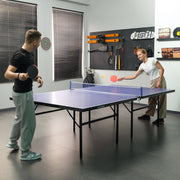 Mesa de Ping Pong Dobrável - 152.5x274x76cm - Cor Azul