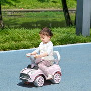 Carro Andador para Bebés de 18-36 Meses - Rosa - 53x25x35 cm