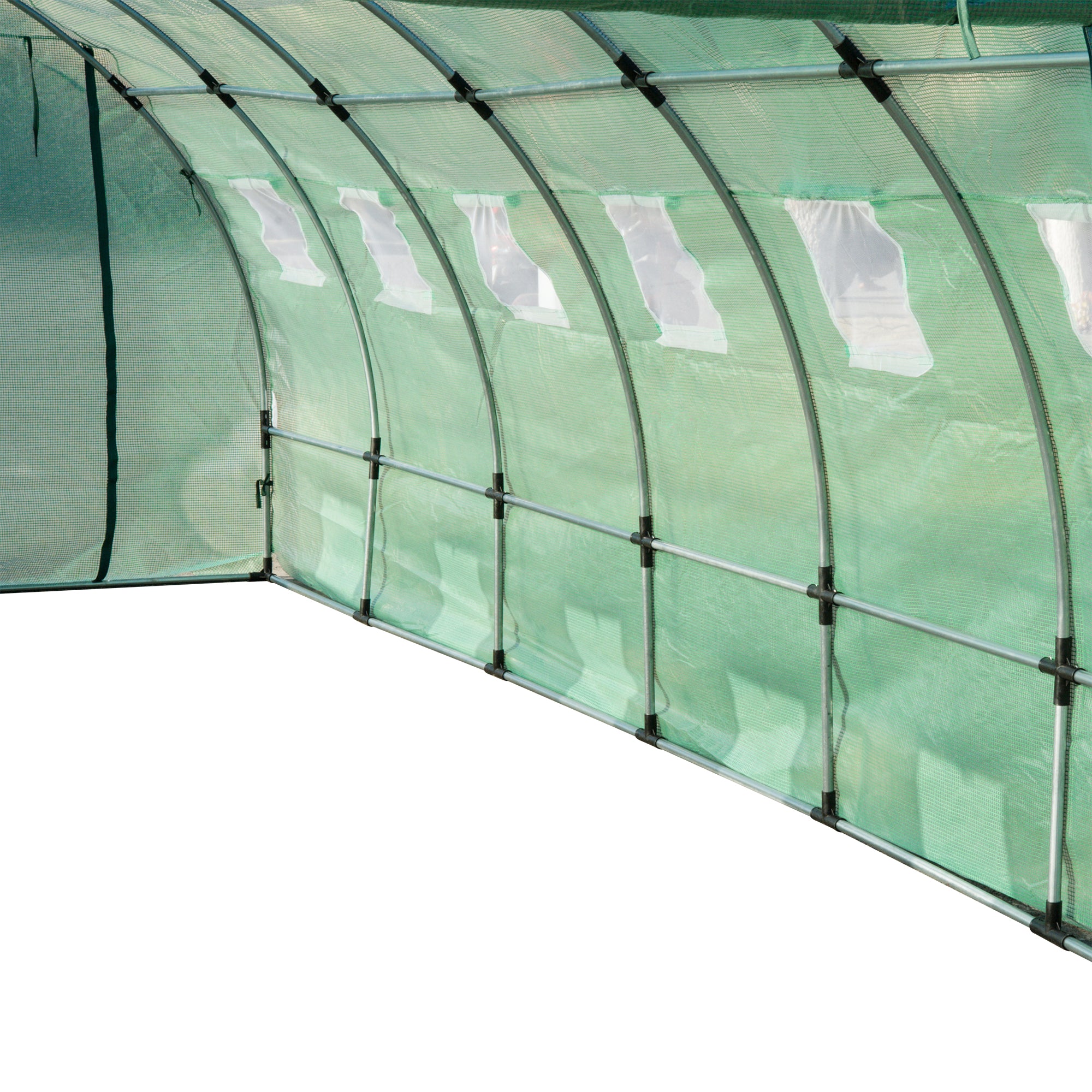 Cobertura de Estufa – 600x300x200 cm – Verde – PE