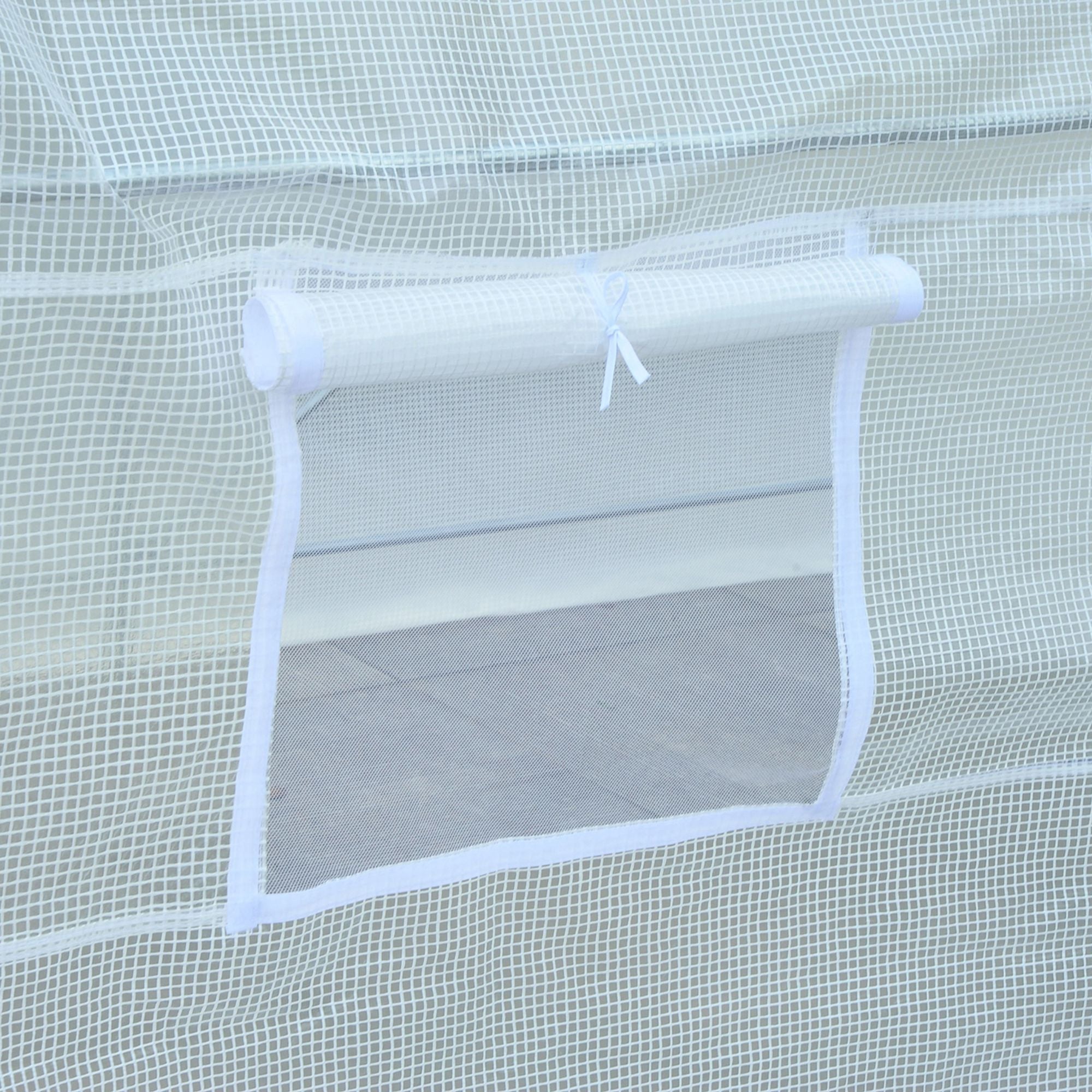 Estufa Tipo Túnel 245x200x200cm Branca