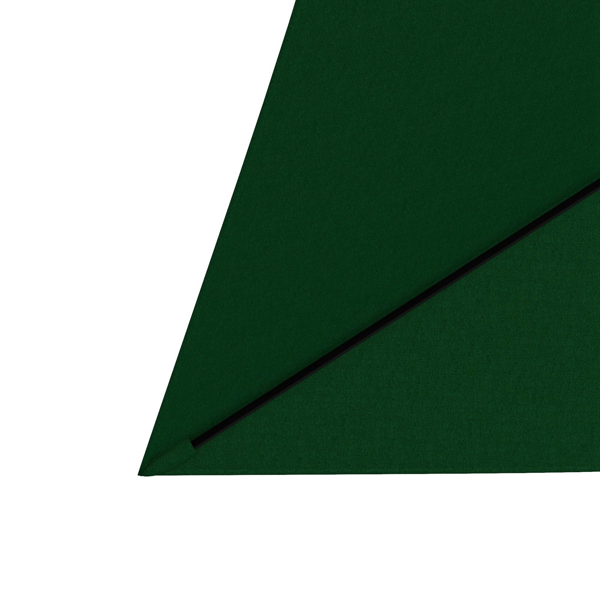 Guarda-Sol de Jardim 300x200x248 cm Verde - Proteção UV50+ Alumínio Inclinável