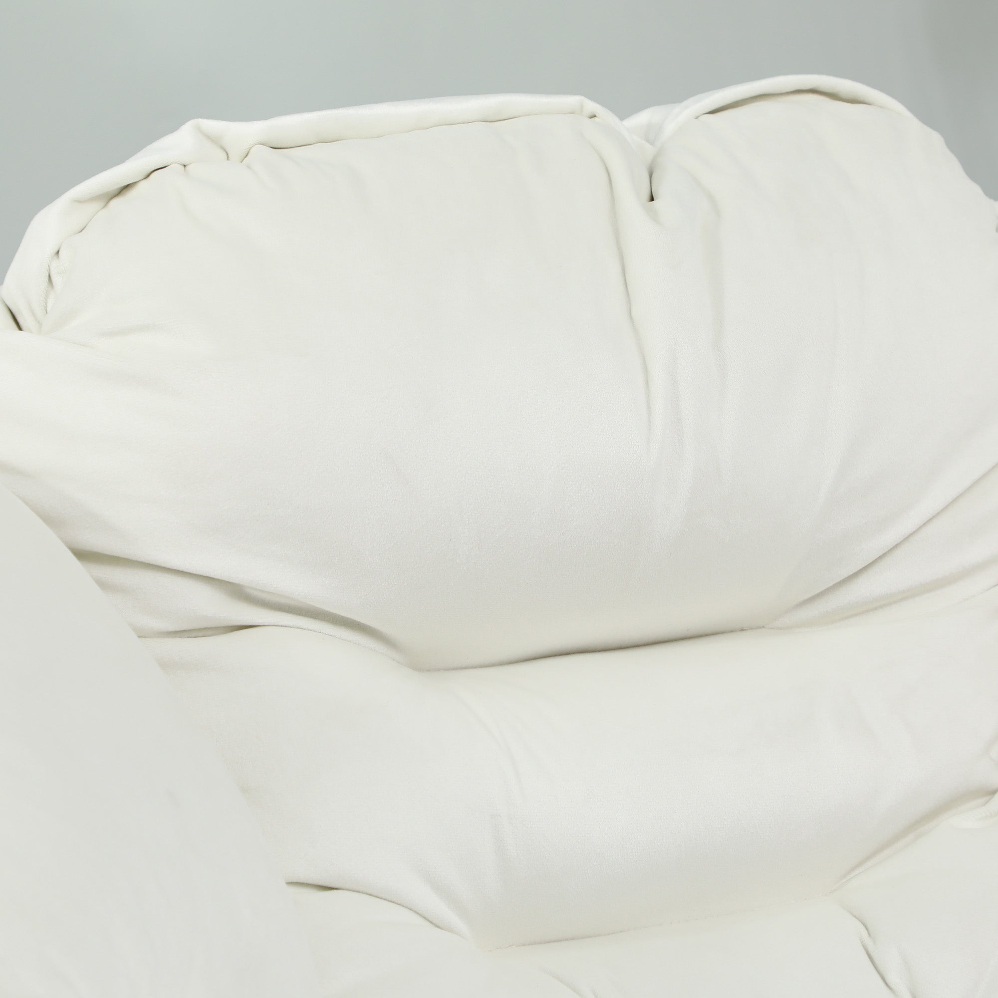 Poltrona de Sala de Estar – 80x78x100 cm – Cream – Tecido de linho