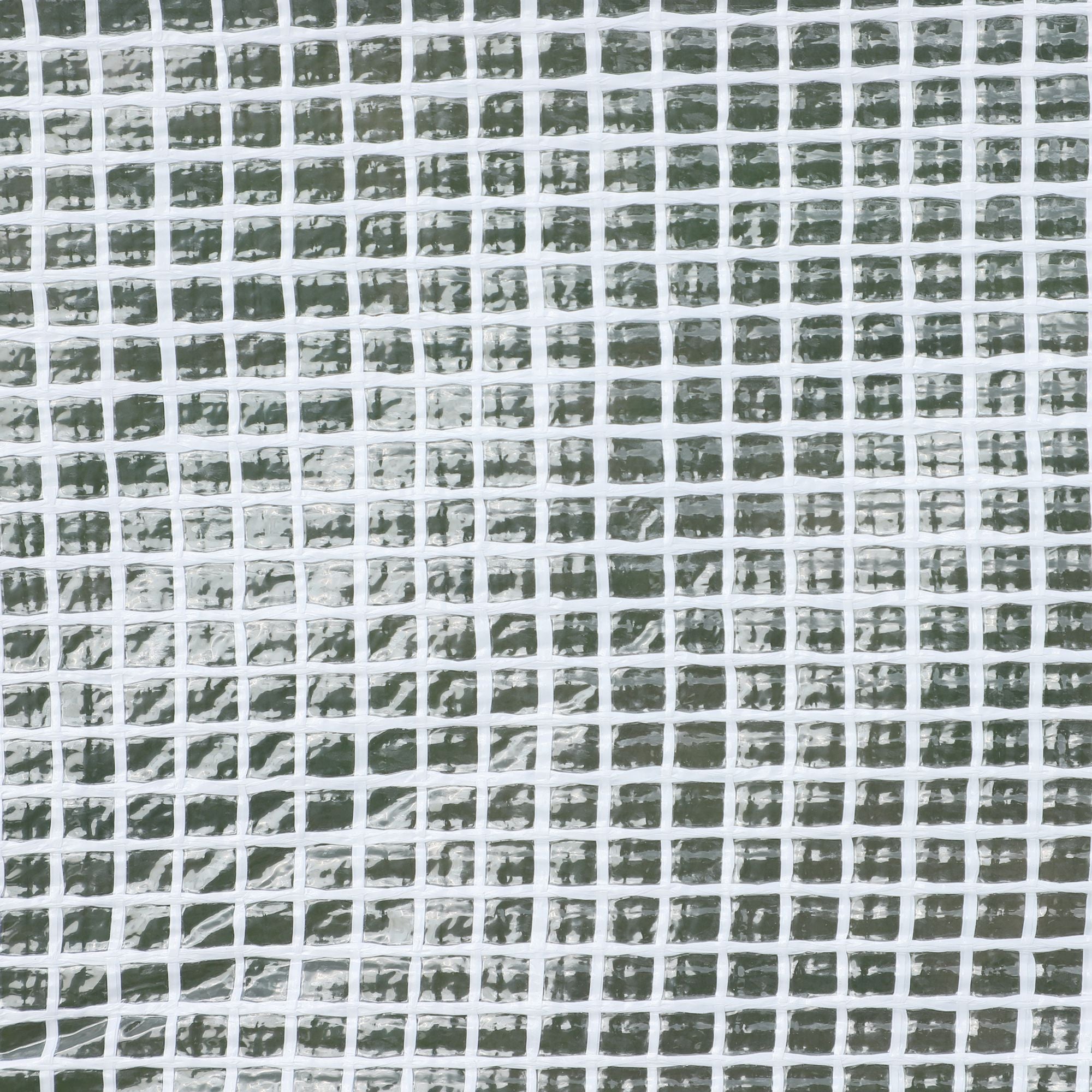 Estufa Tipo Túnel – 200x300x200 cm – Branca – Aço galvanizado e Polietileno