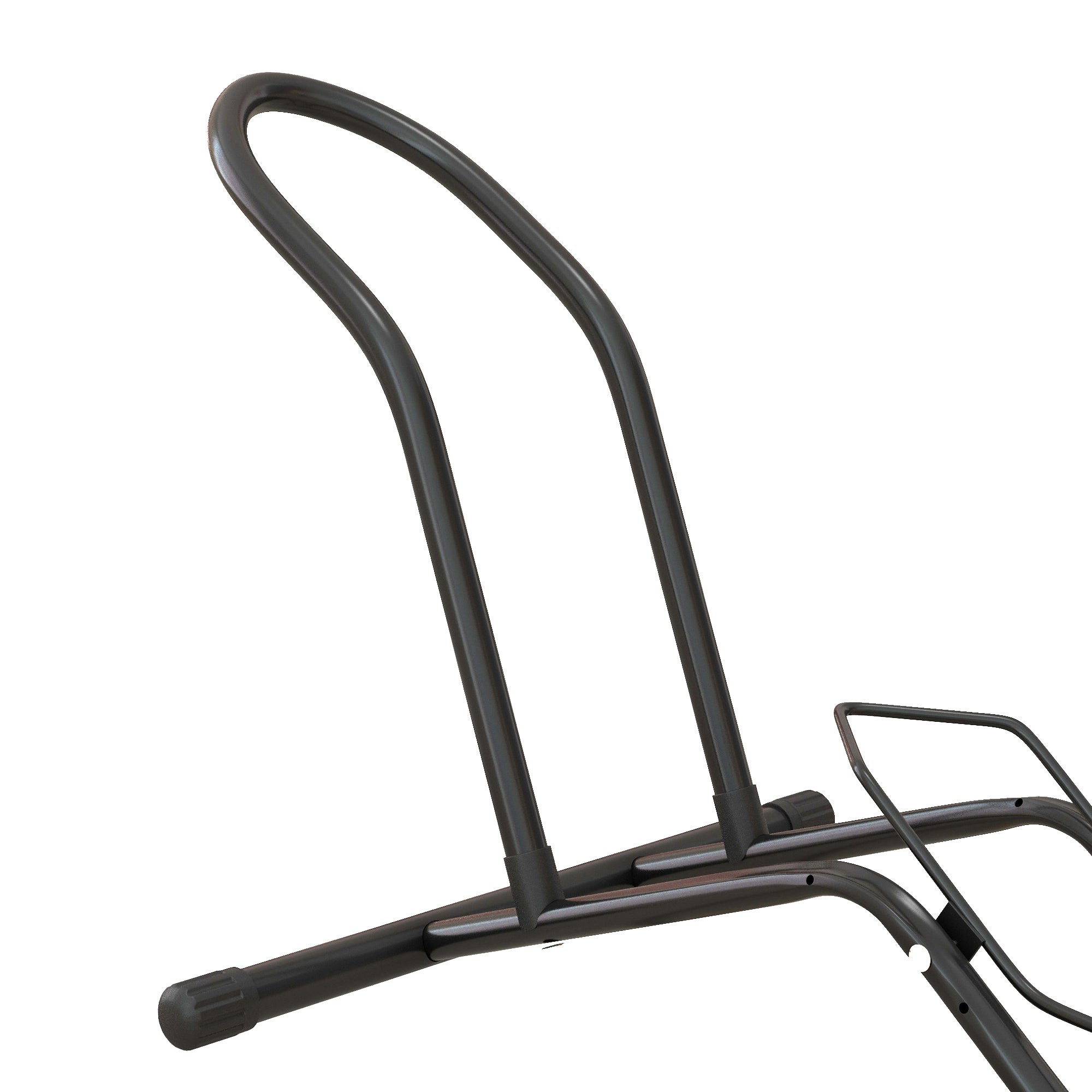 Estacionamento para Bicicletas de Aço 59x41x38 cm - Cor Preto