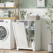 Móvel de Casa de Banho – 60x38x86 cm – Branco – MDF e Melamina