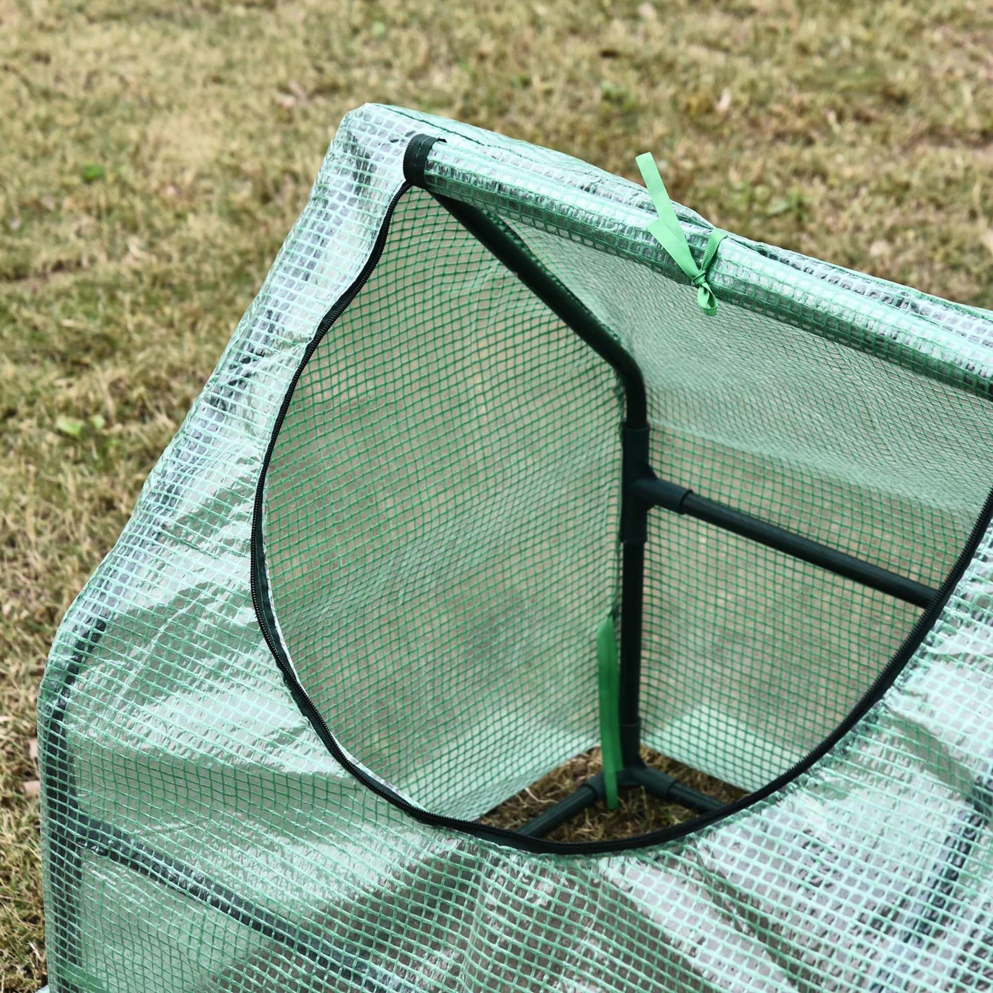 Estufa Verde para Jardim e Varanda - 120x60x60 cm