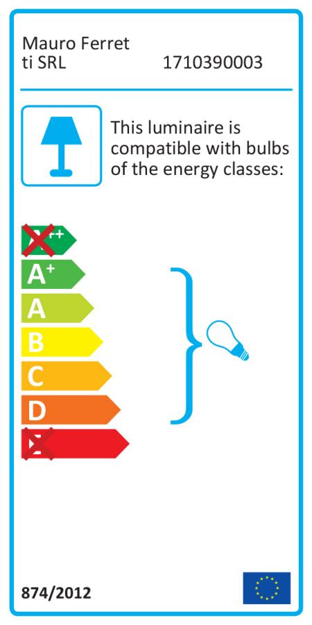 Candeeiro GLAM – Dourado/Creme