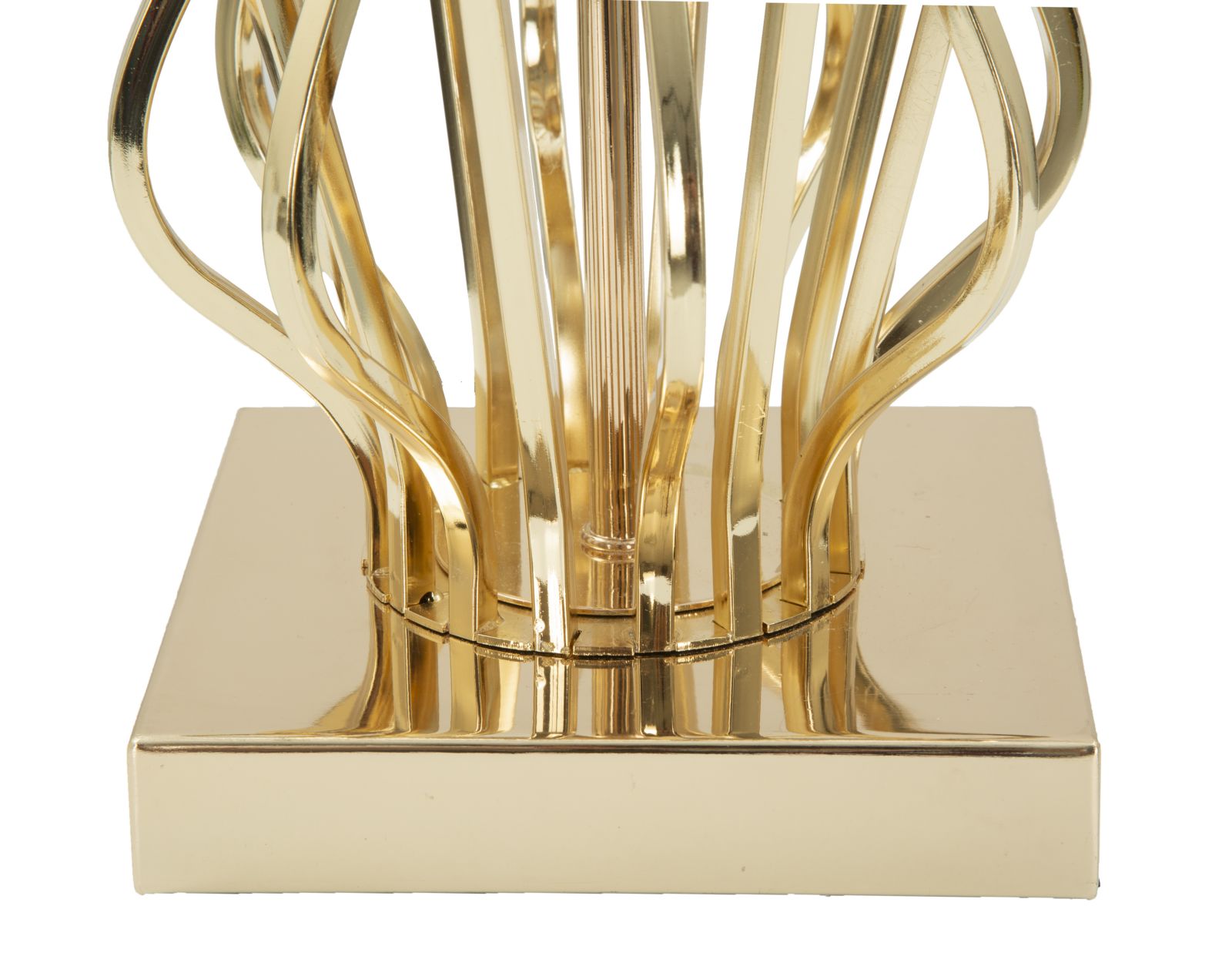 Candeeiro GLAM – Dourado/Creme