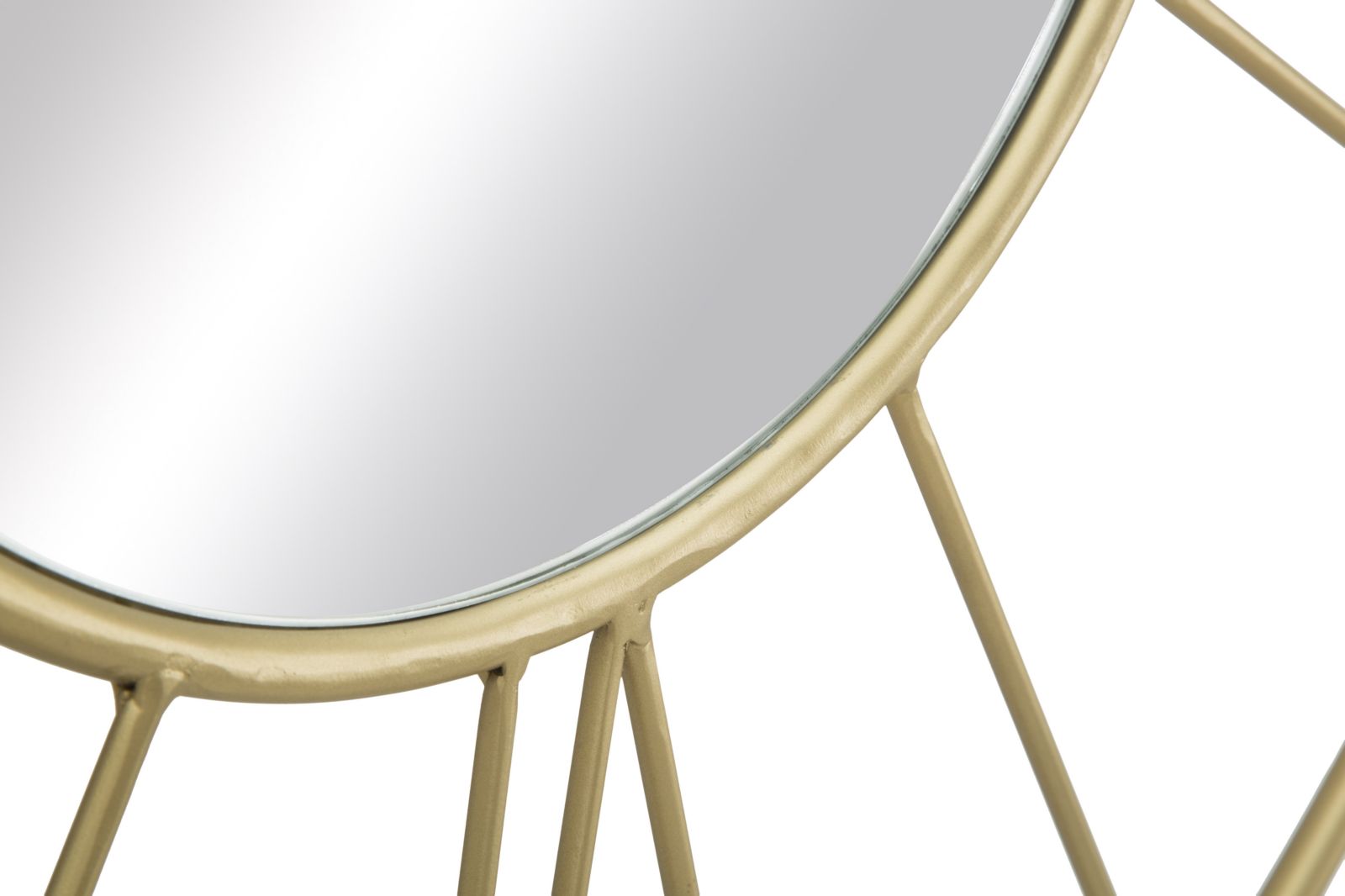 Relógio de Parede – Dourado/Preto – Ferro