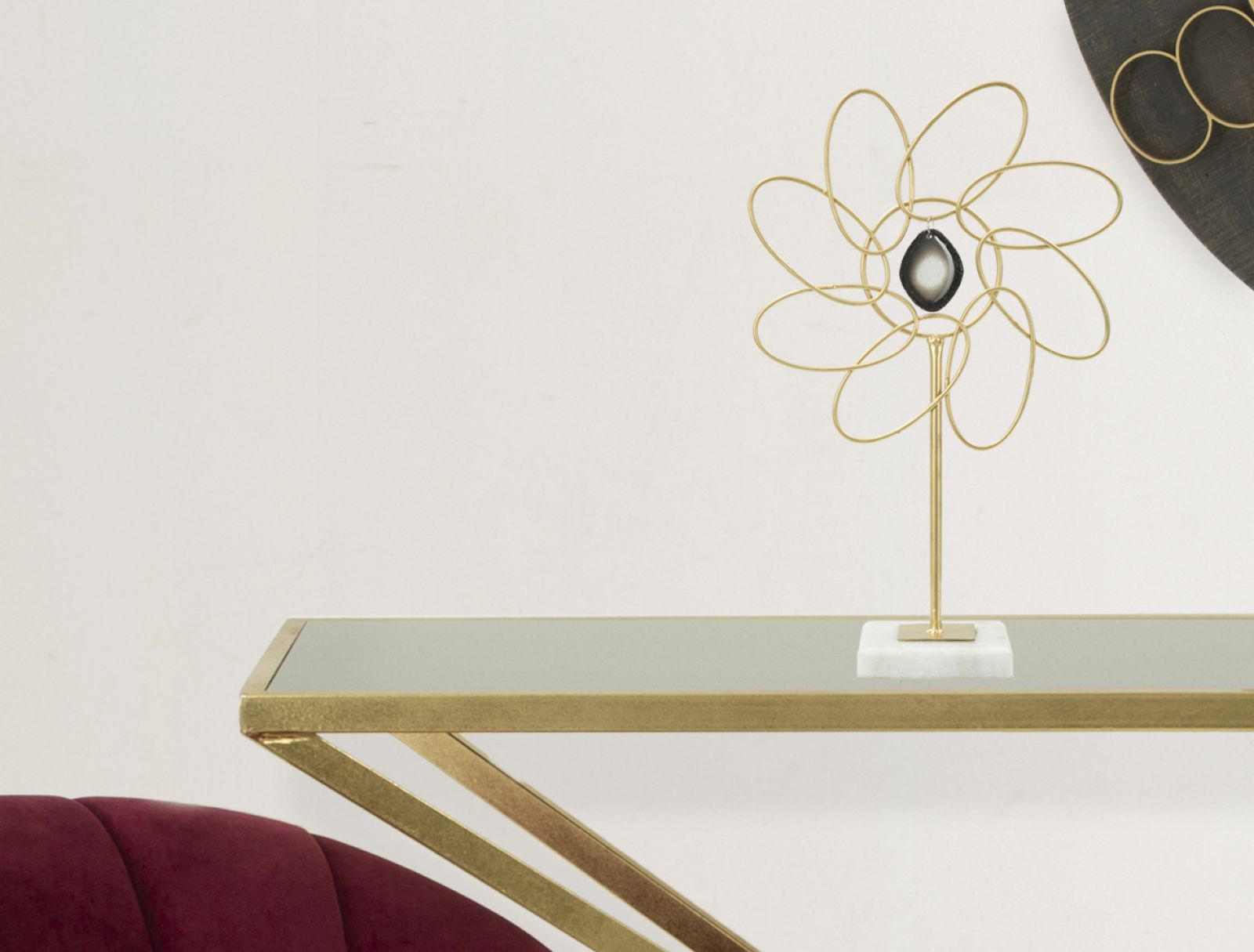 Decoração GLAM – Dourado