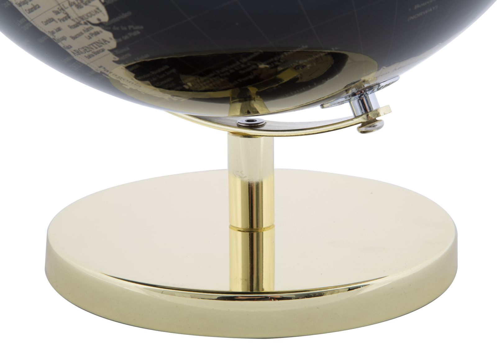 Globo Decorativo GLAM – Preto/Dourado