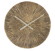 Relógio de Parede INDUSTRIAL – – bronze – ferro