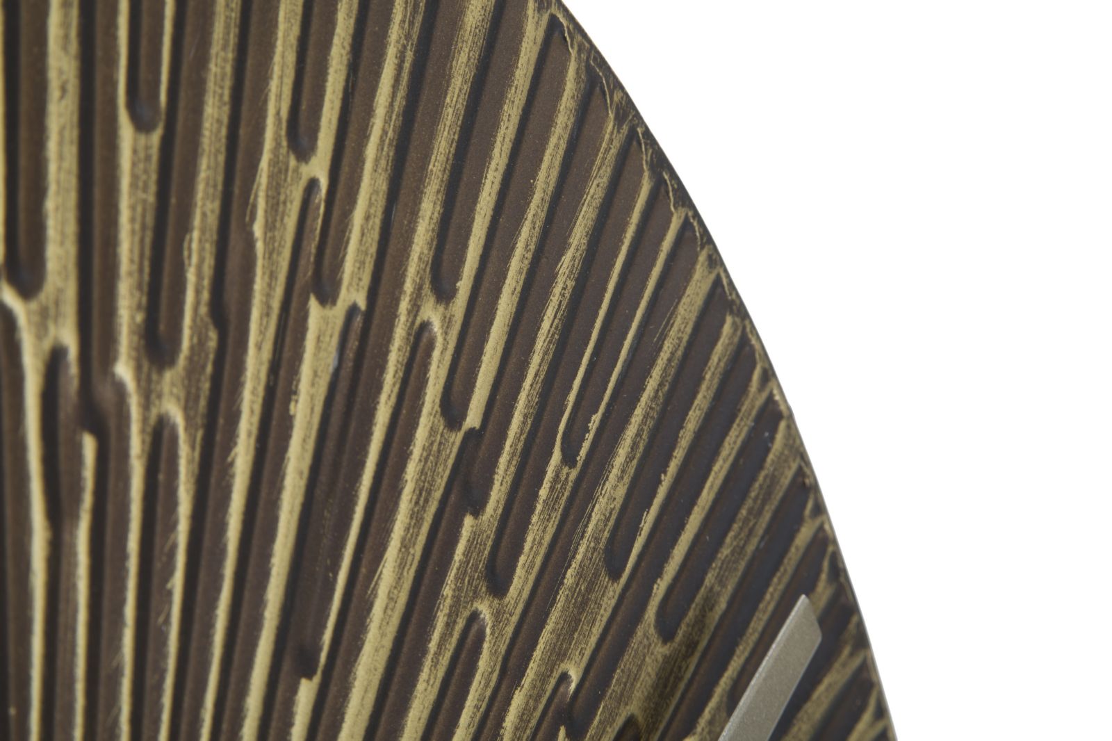 Relógio de Parede INDUSTRIAL – – bronze – ferro