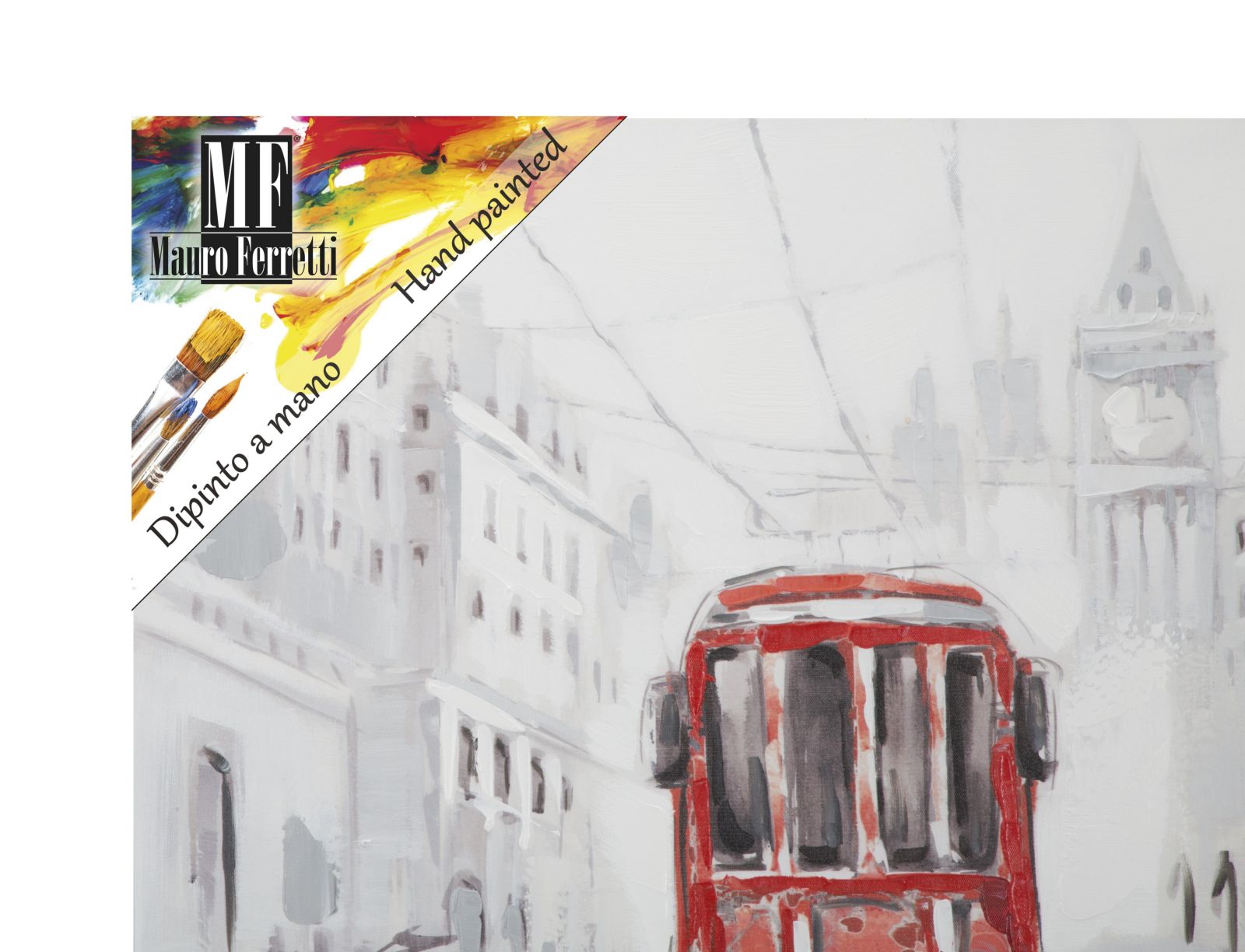 Quadro Pintura Feita à Mão – Madeira de Abeto