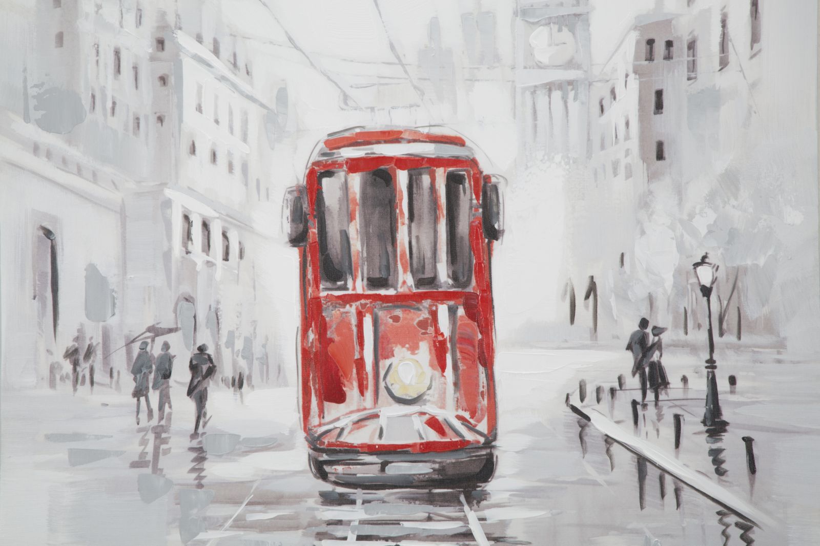 Quadro Pintura Feita à Mão – Madeira de Abeto