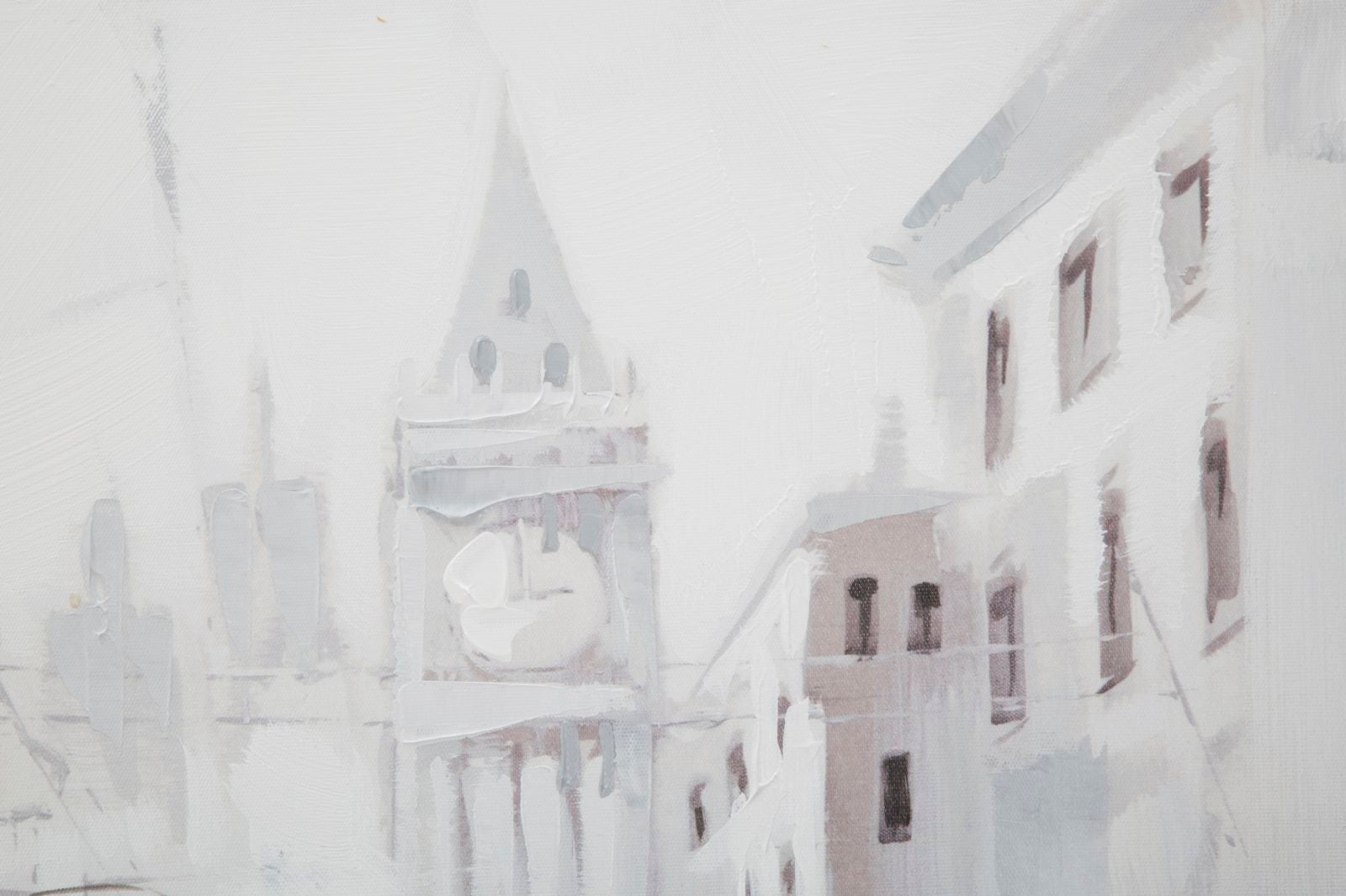 Quadro Pintura Feita à Mão – Madeira de Abeto