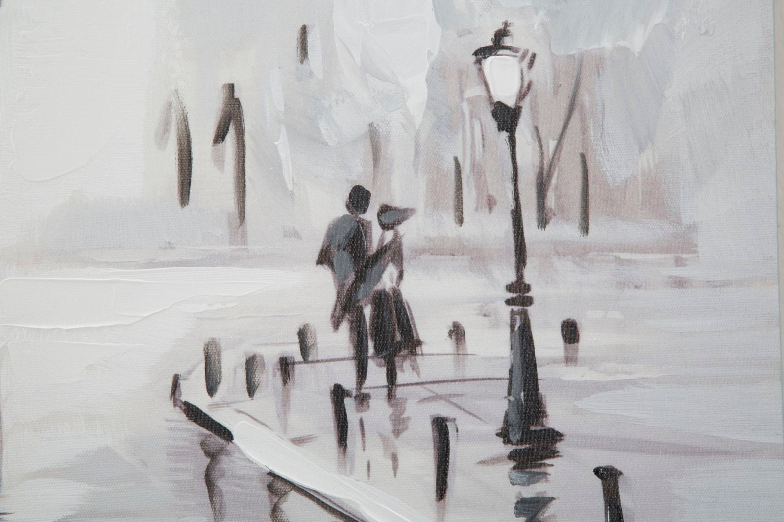 Quadro Pintura Feita à Mão – Madeira de Abeto