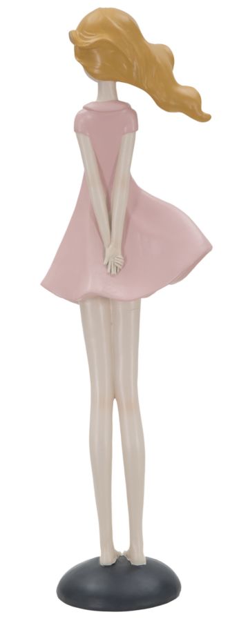 Bonecas Românticas em Poliresina MODERN – Rosa