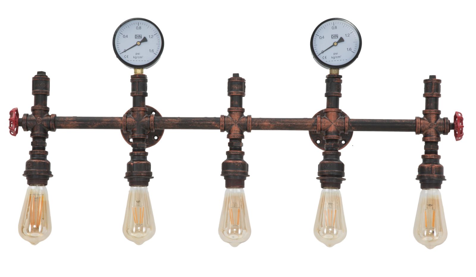 Candeeiro Estilo Industrial INDUSTRIAL – Preto