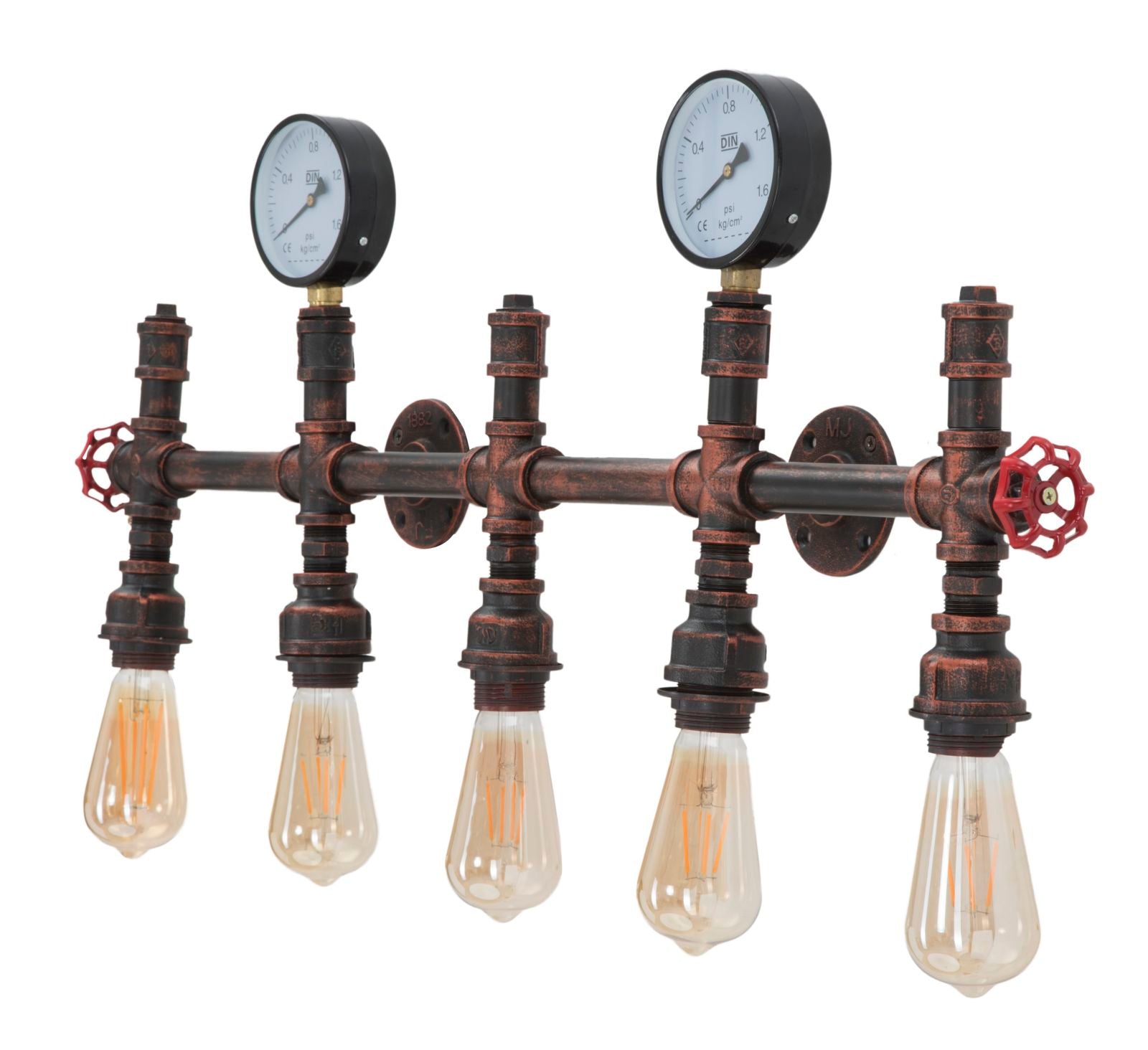 Candeeiro Estilo Industrial INDUSTRIAL – Preto