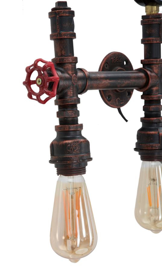 Candeeiro Estilo Industrial INDUSTRIAL – Preto