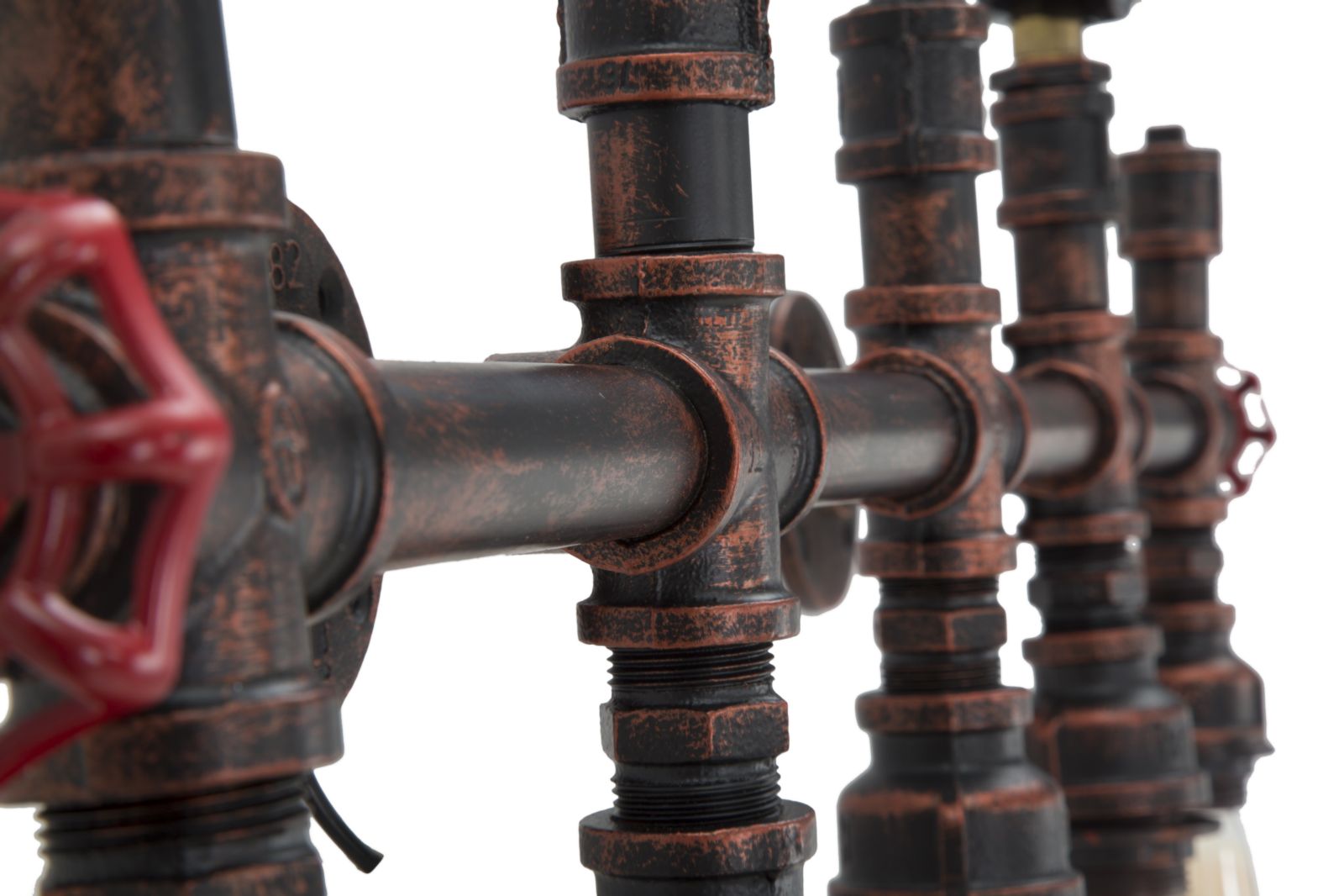 Candeeiro Estilo Industrial INDUSTRIAL – Preto