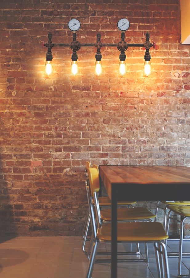 Candeeiro Estilo Industrial INDUSTRIAL – Preto