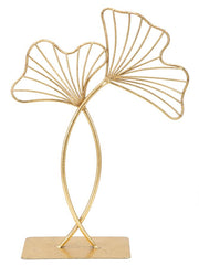 Escultura Metálica GLAM – Dourada
