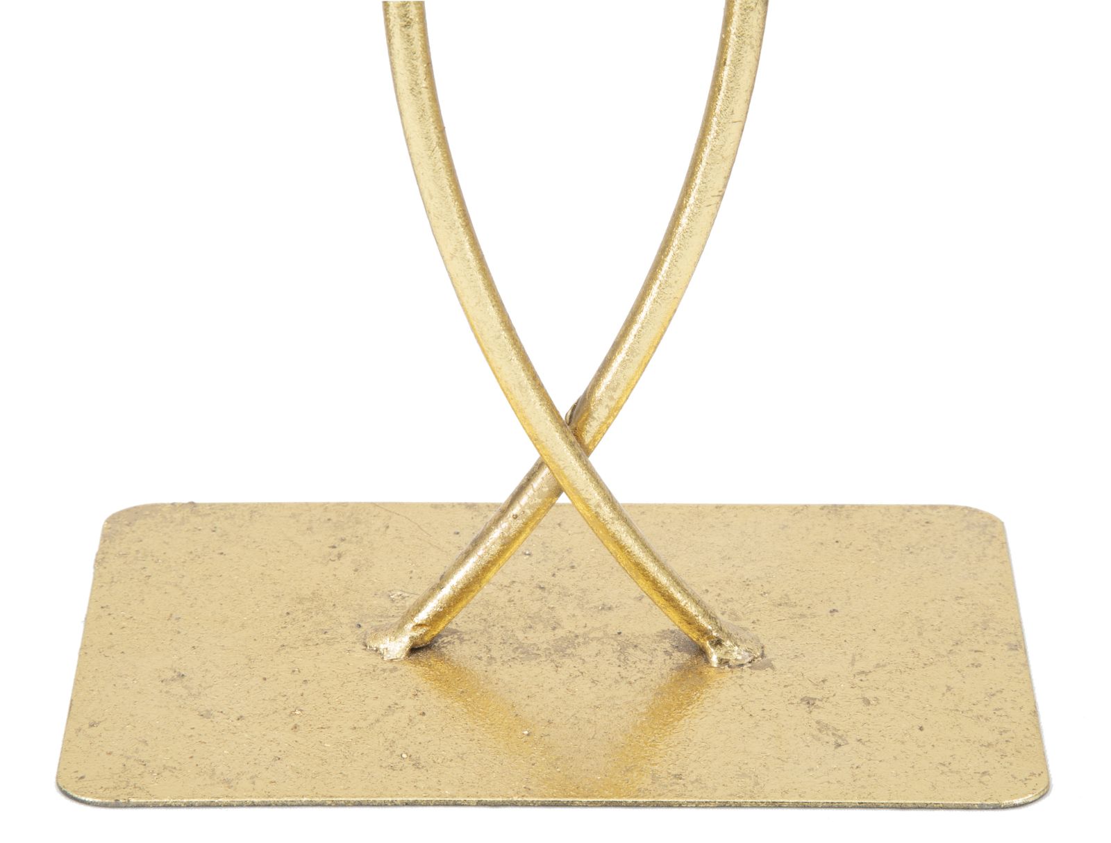 Escultura Metálica GLAM – Dourada