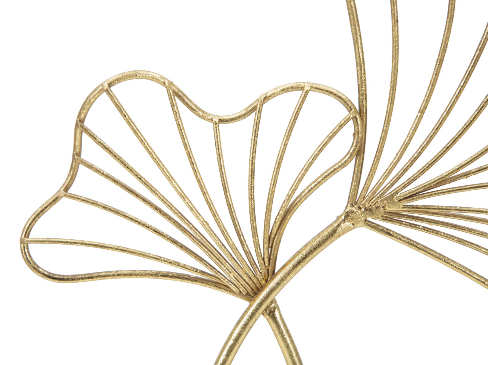 Escultura Metálica GLAM – Dourada