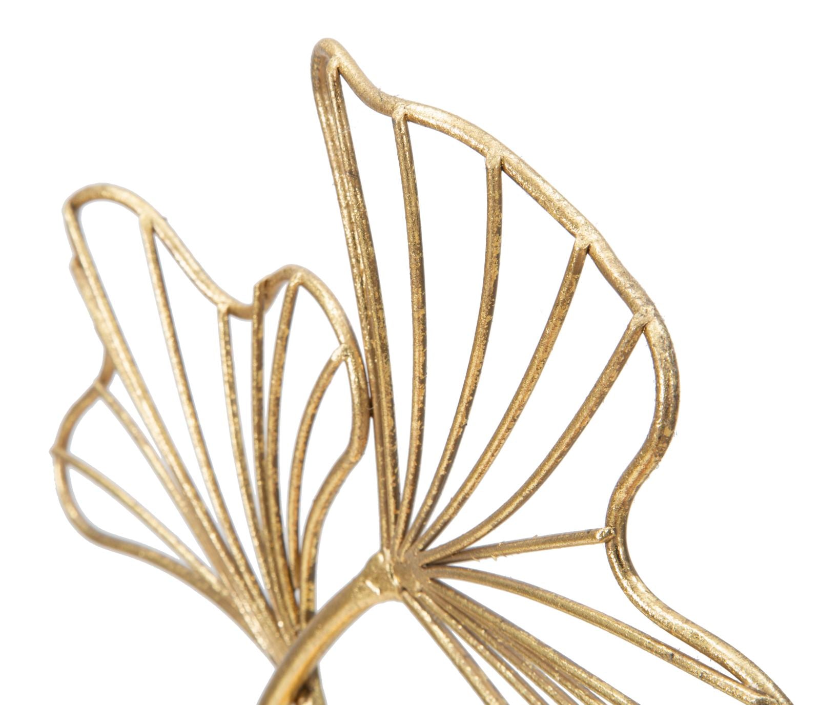 Escultura Metálica GLAM – Dourada