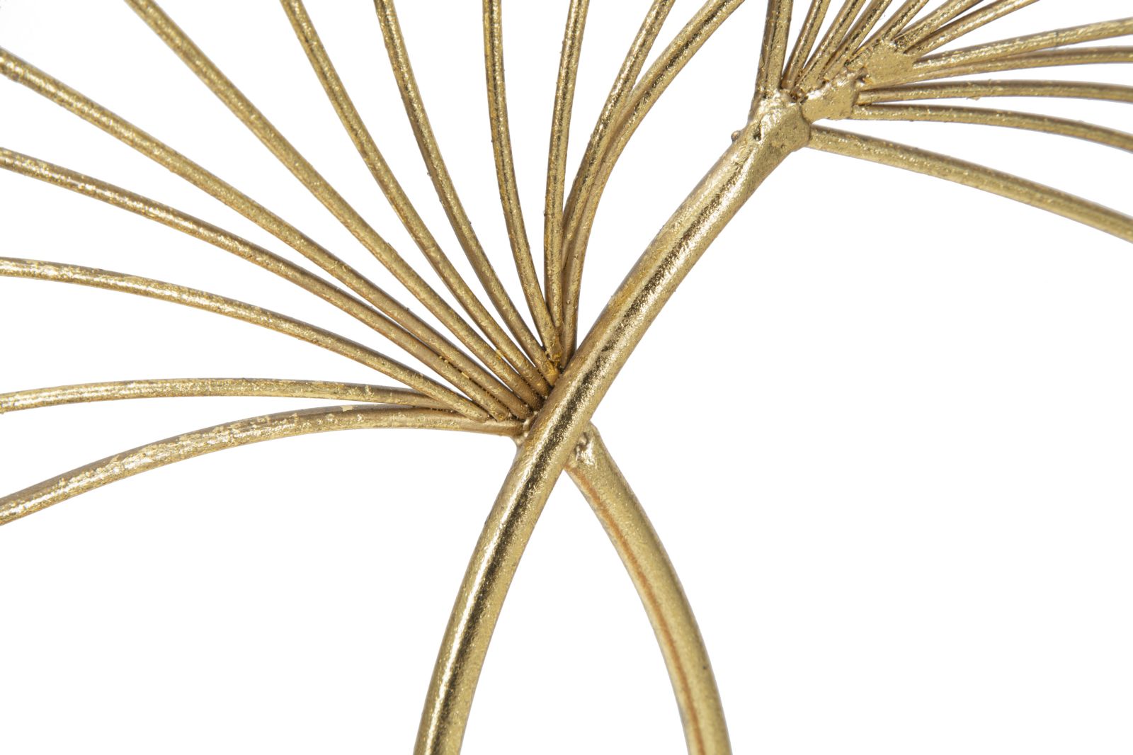 Escultura Metálica GLAM – Dourada