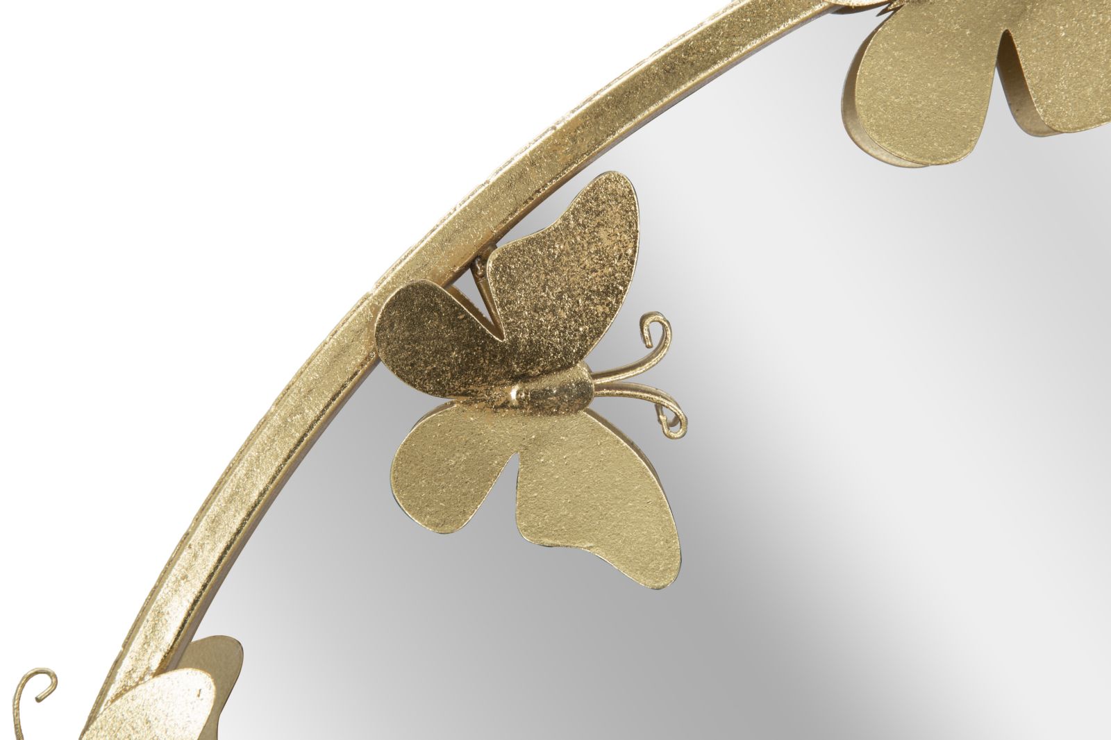 Espelho Redondo GLAM – Dourado