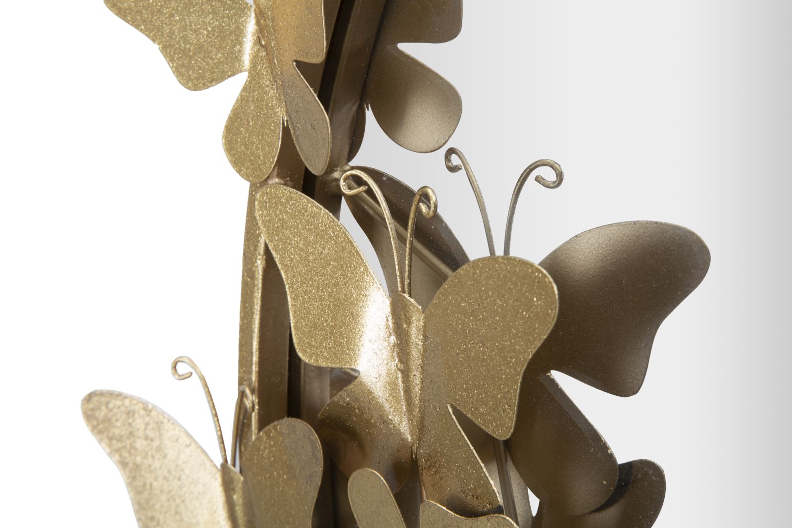 Espelho Redondo GLAM – Dourado