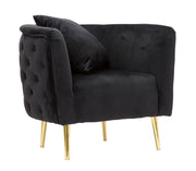 Poltrona GLAM – Preto