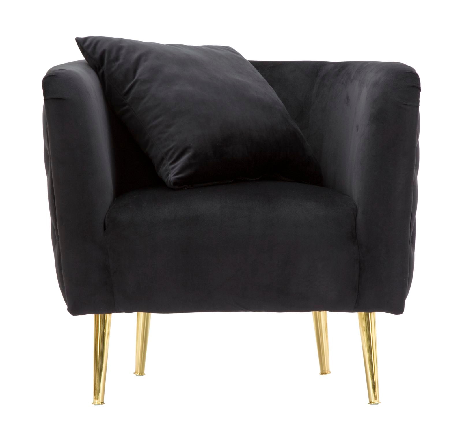 Poltrona GLAM – Preto
