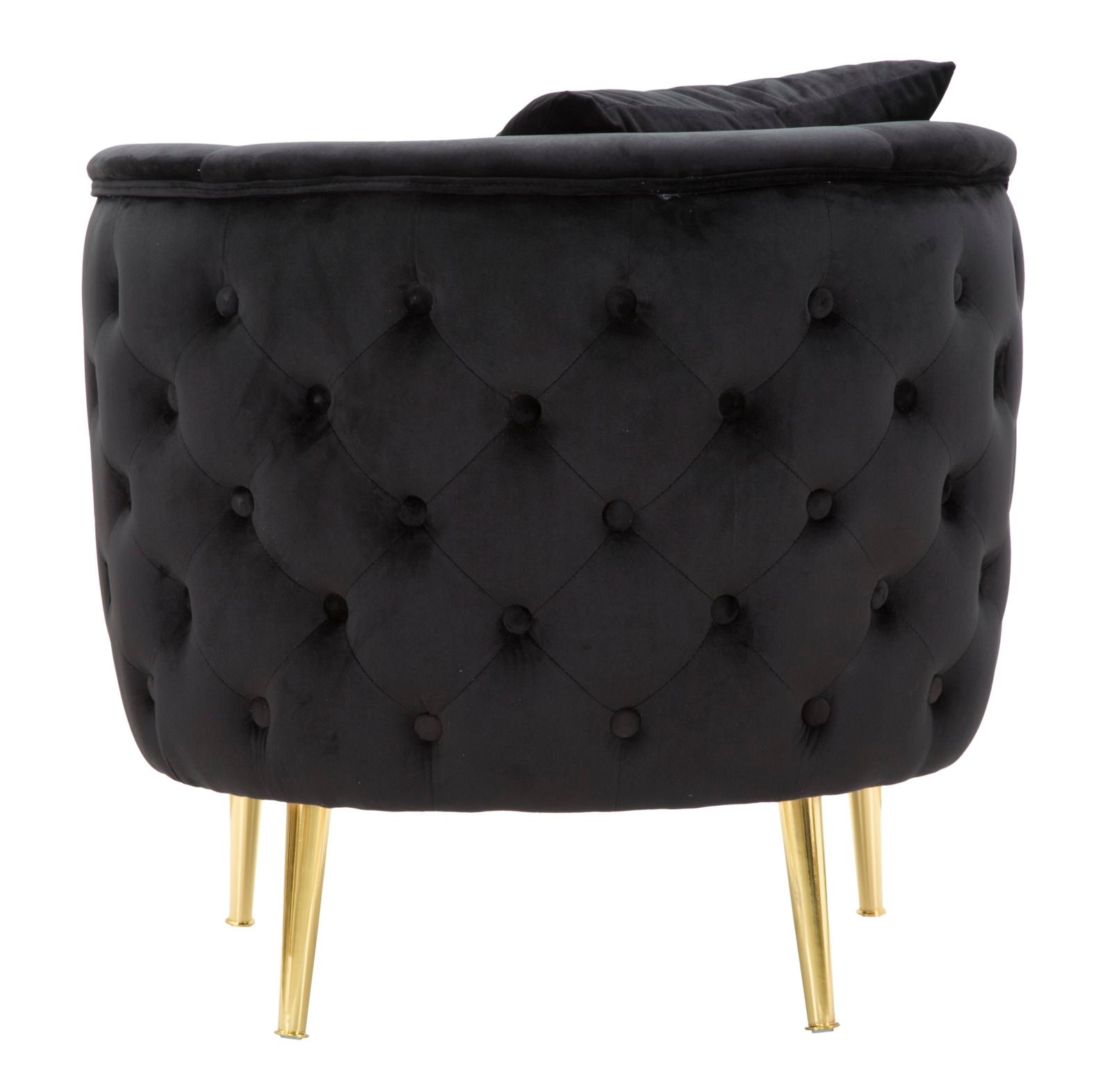Poltrona GLAM – Preto