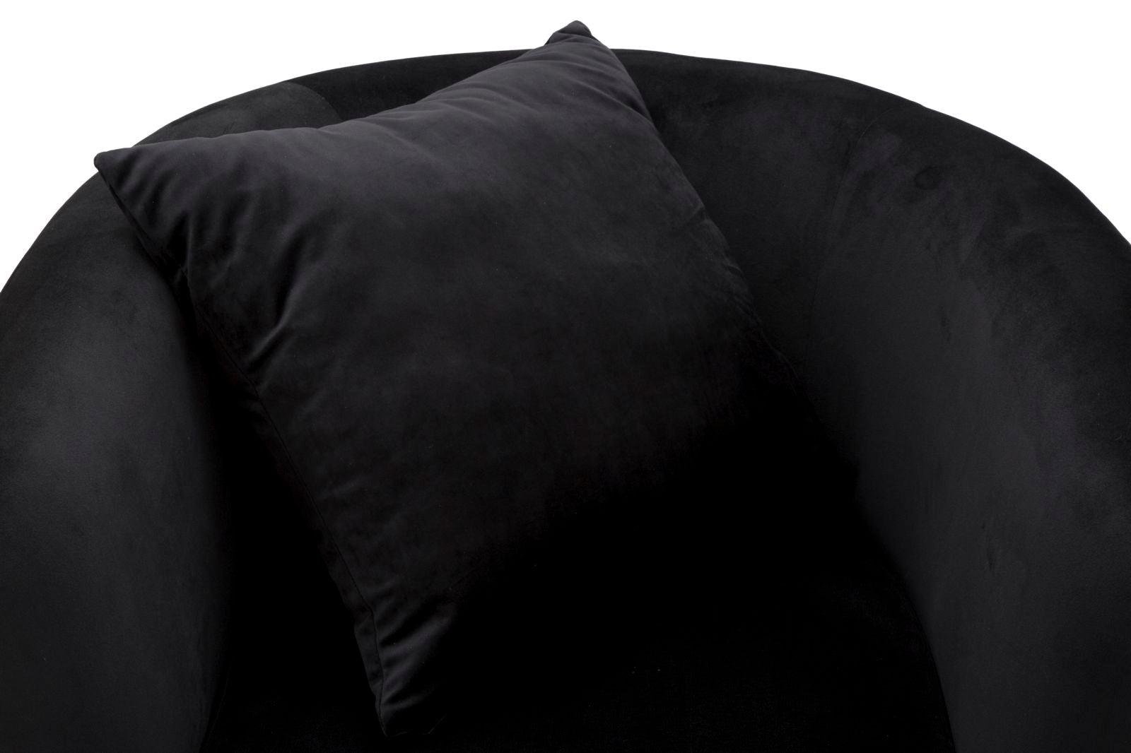 Poltrona GLAM – Preto