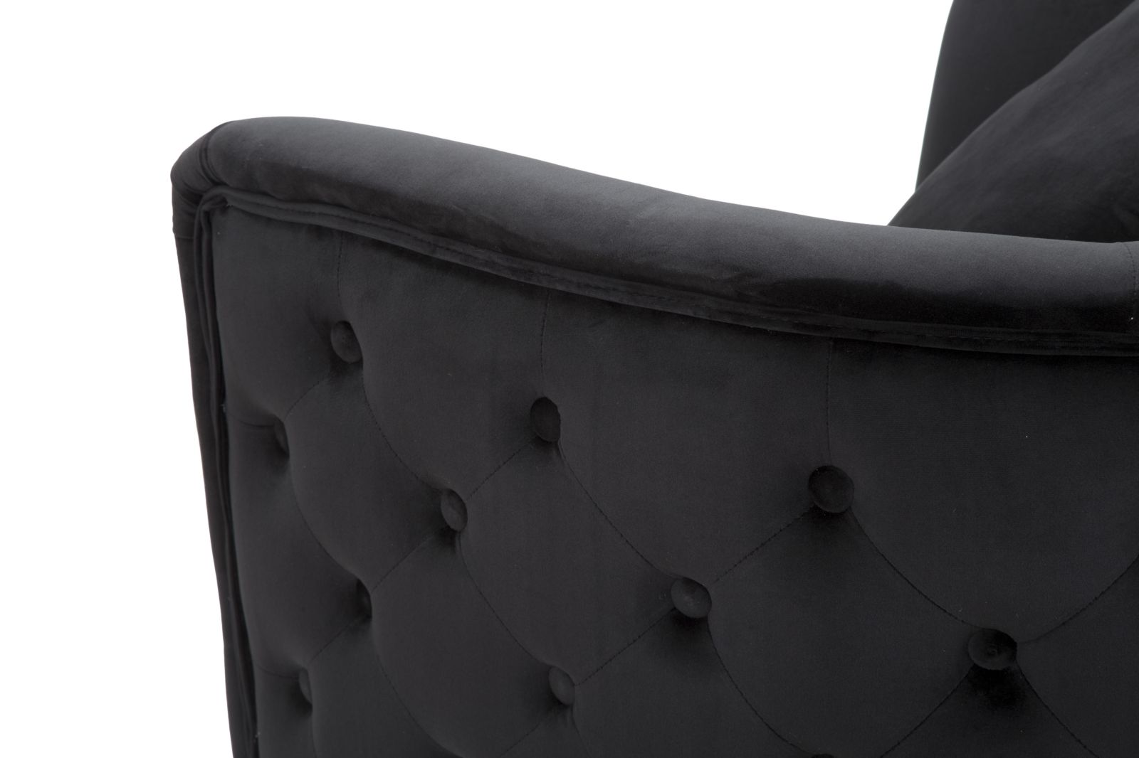 Poltrona GLAM – Preto
