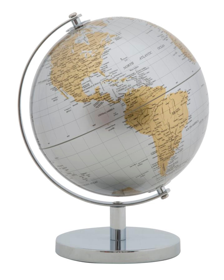 Globo Decorativo GLAM – RUST/PRATA