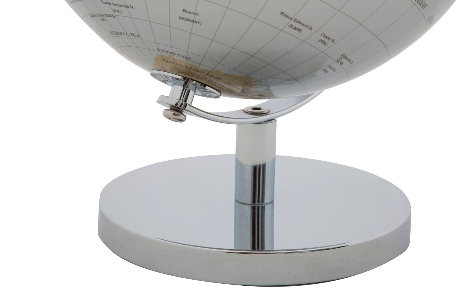 Globo Decorativo GLAM – RUST/PRATA