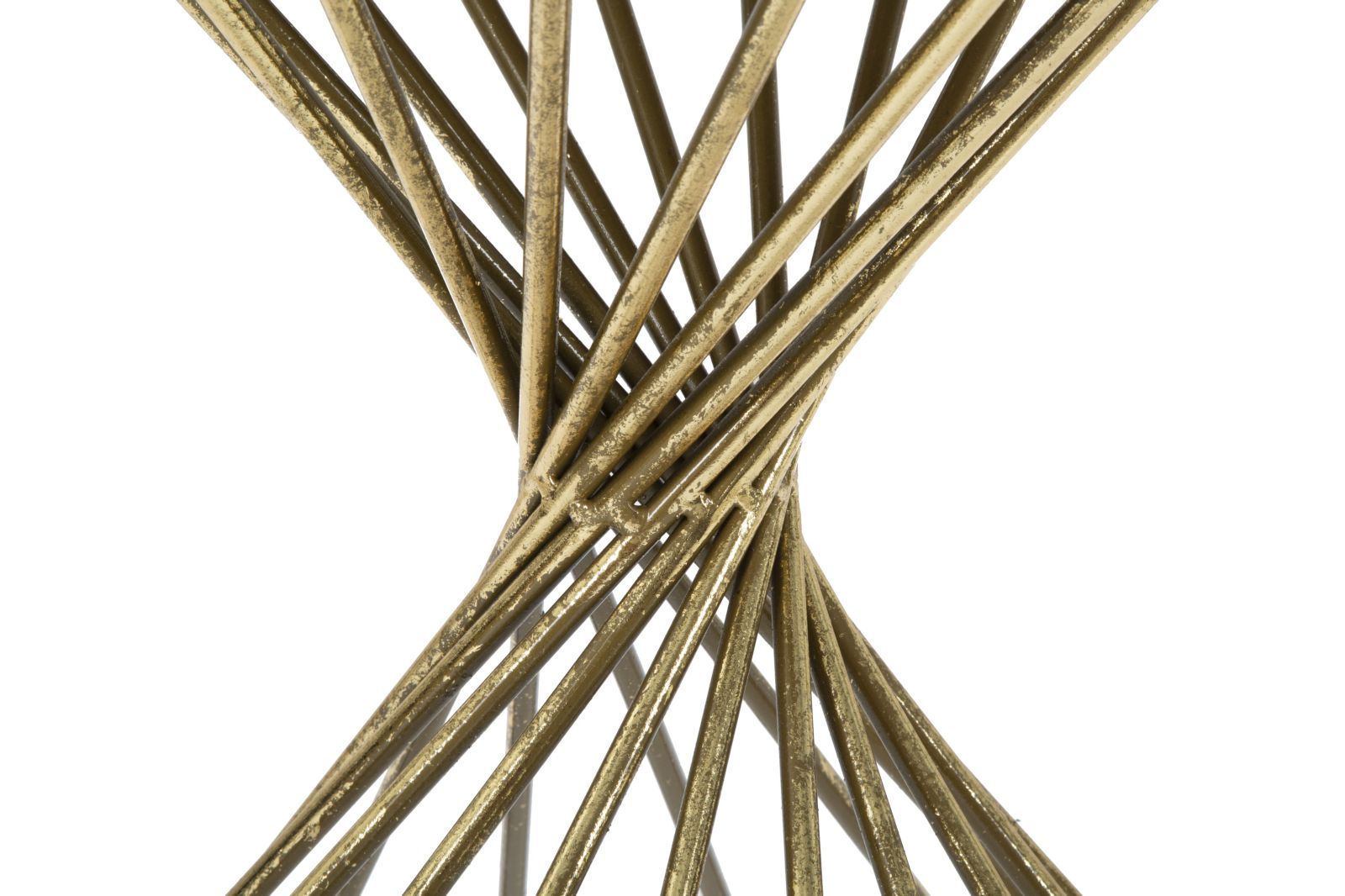 Mesa Redonda Pequena GLAM – Dourado