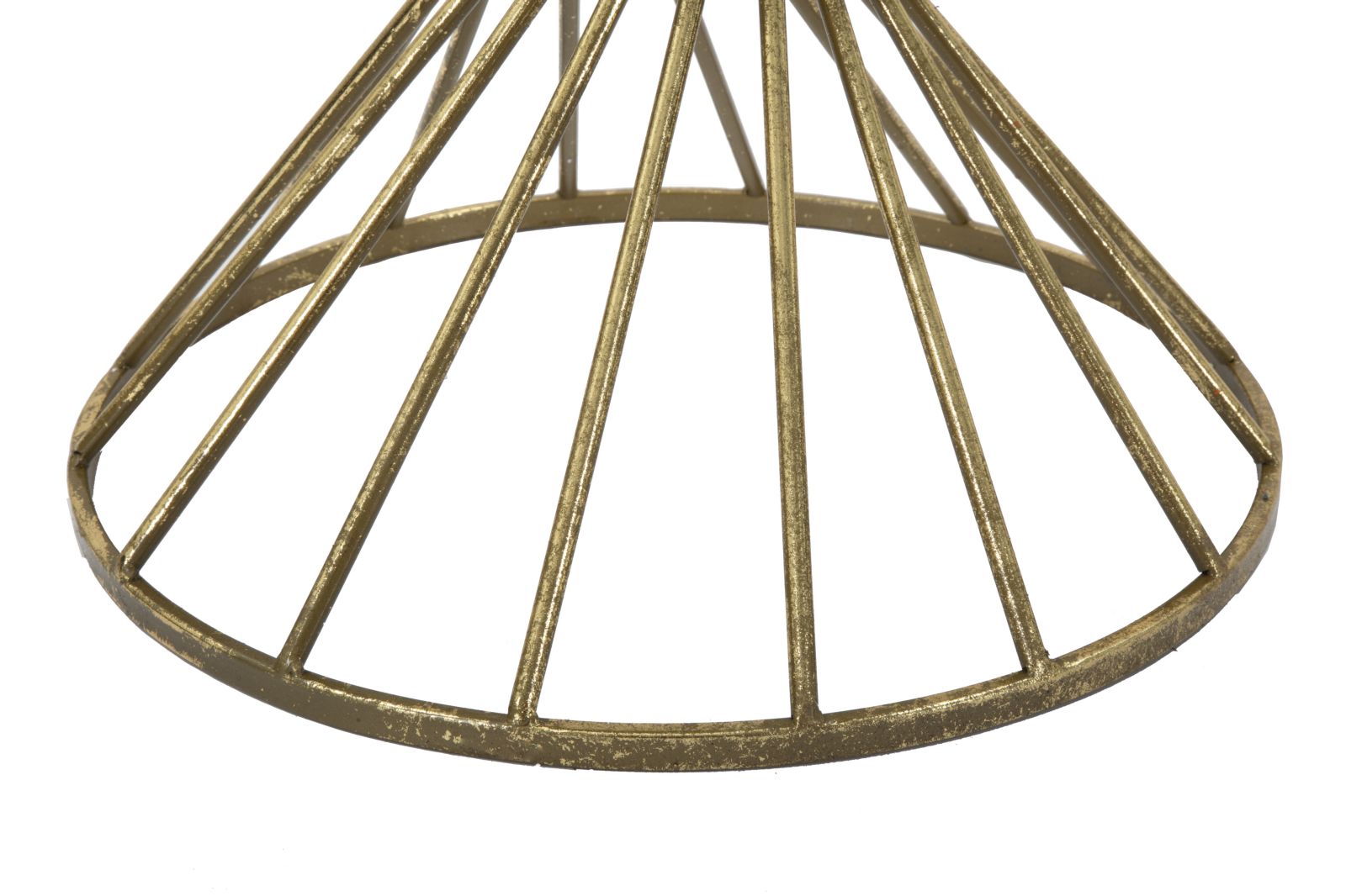 Mesa Redonda Pequena GLAM – Dourado
