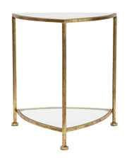 Mesa de Cabeceira GLAM – Dourada